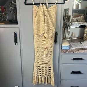 Mabel size small crochet island set